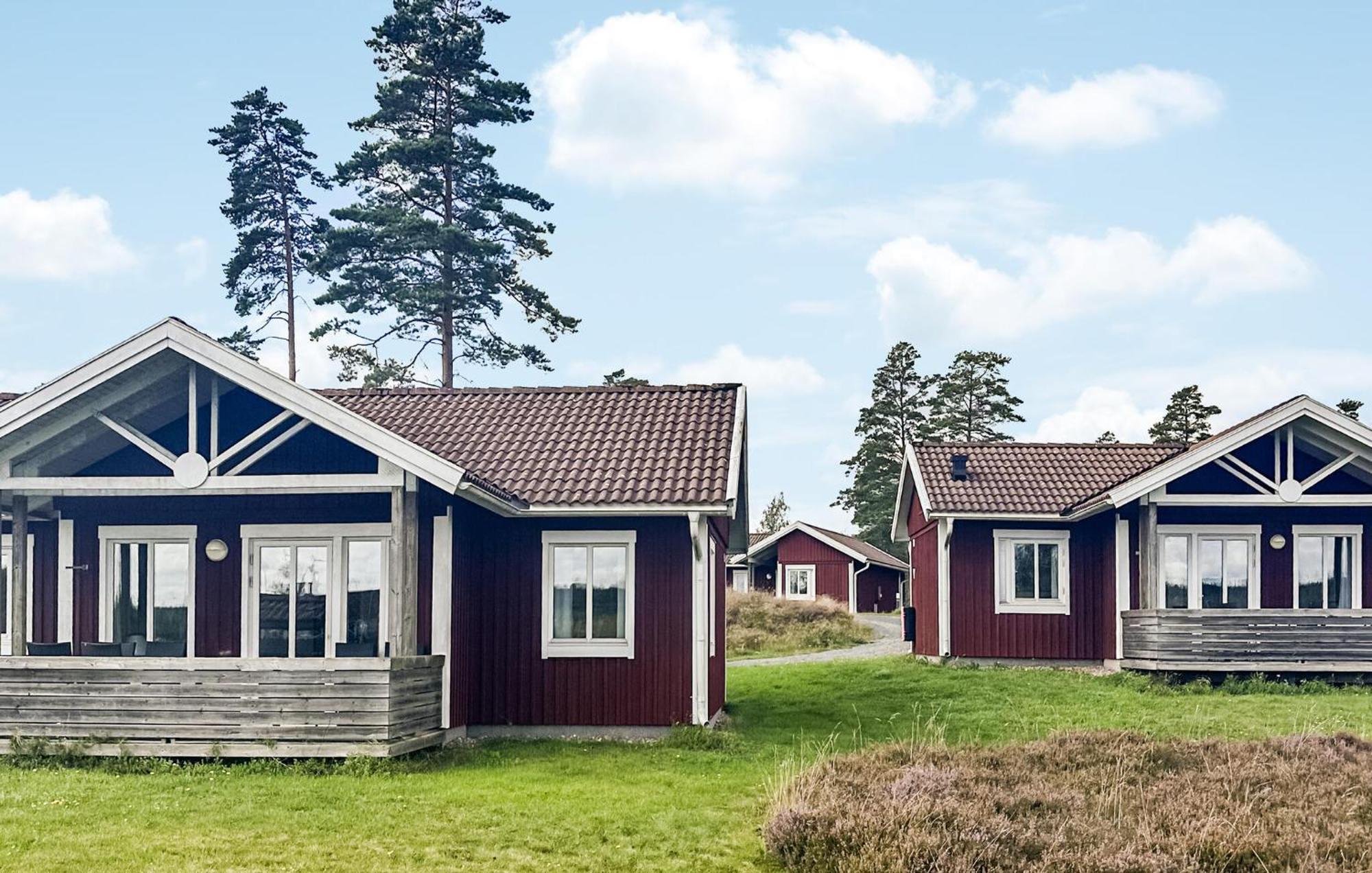 Lovely Home In Hok With Wifi Экстерьер фото