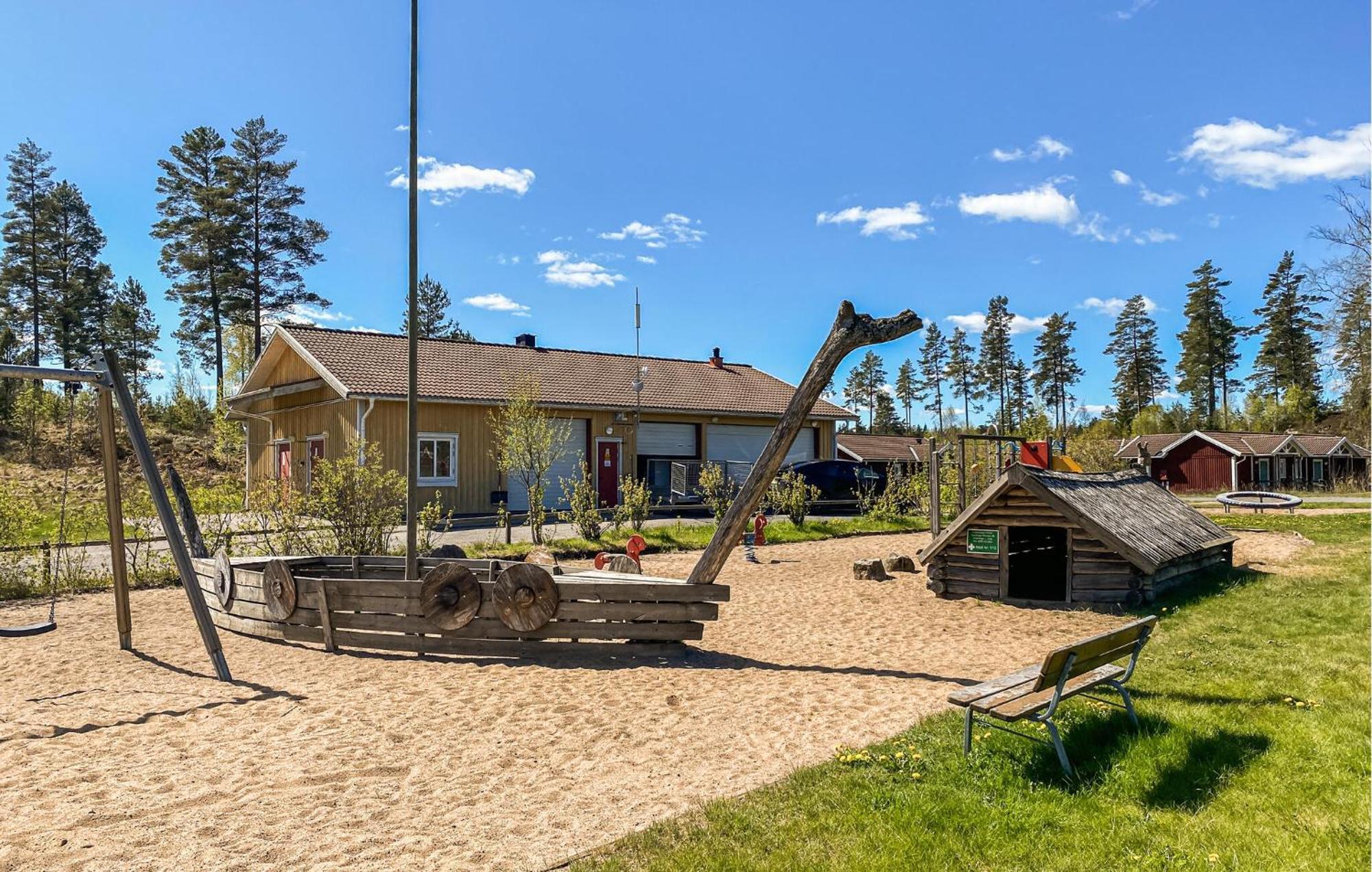 Lovely Home In Hok With Wifi Экстерьер фото