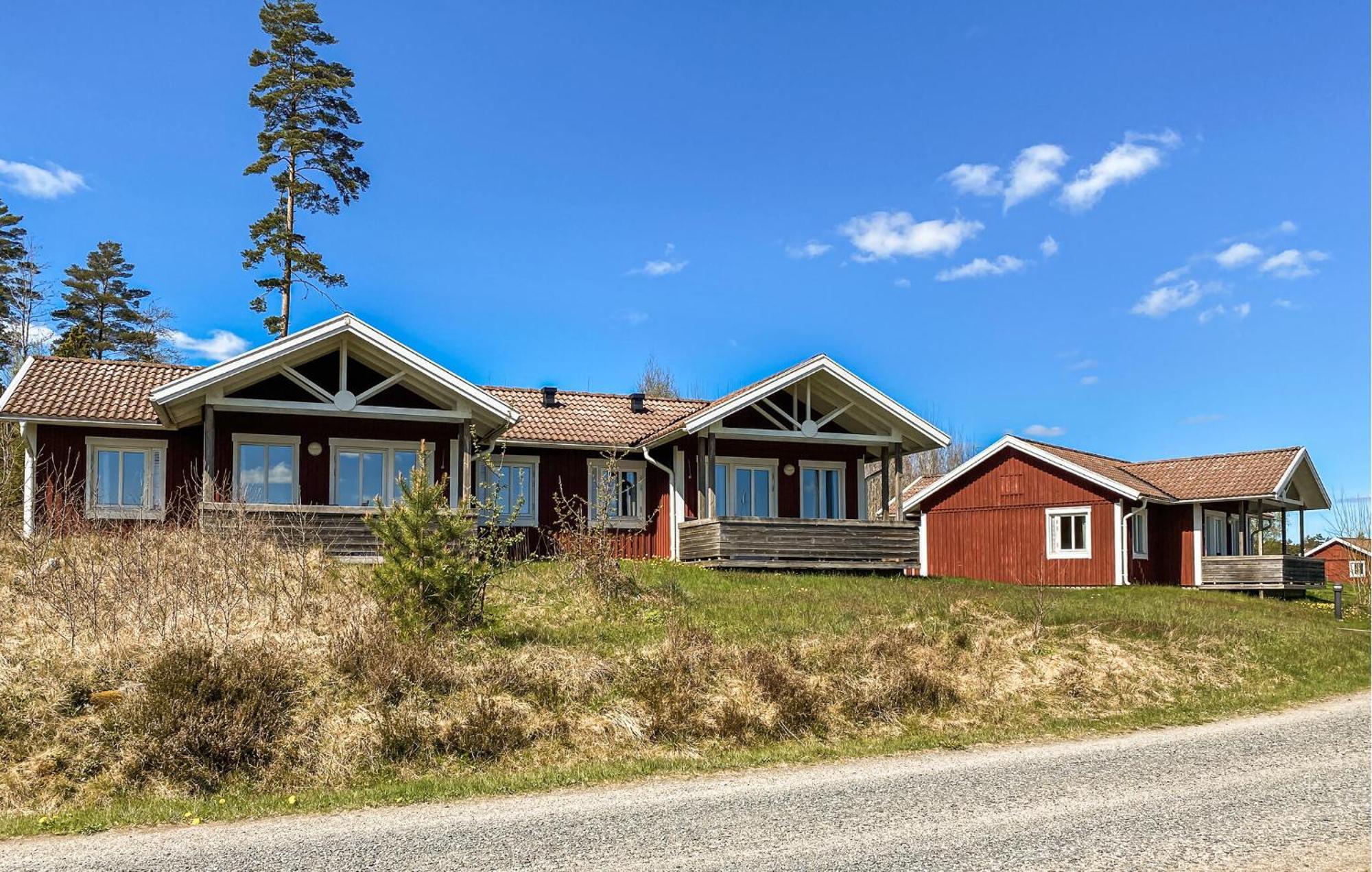 Lovely Home In Hok With Wifi Экстерьер фото